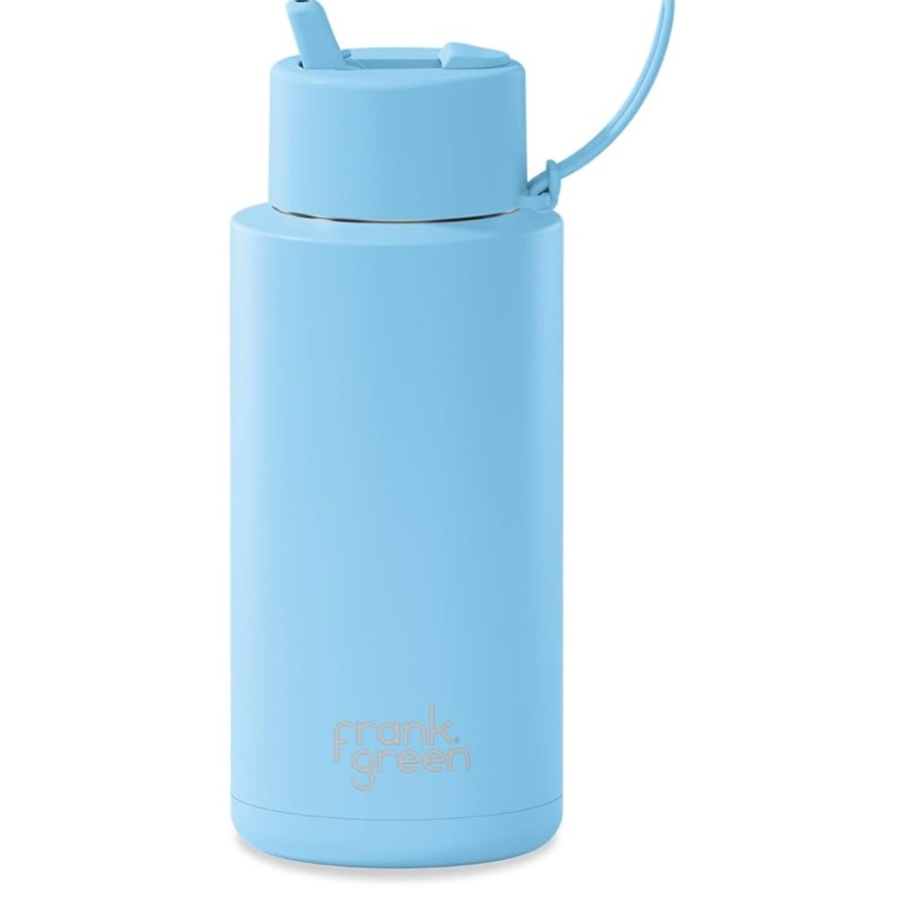Frank Green Blue Water Bottle